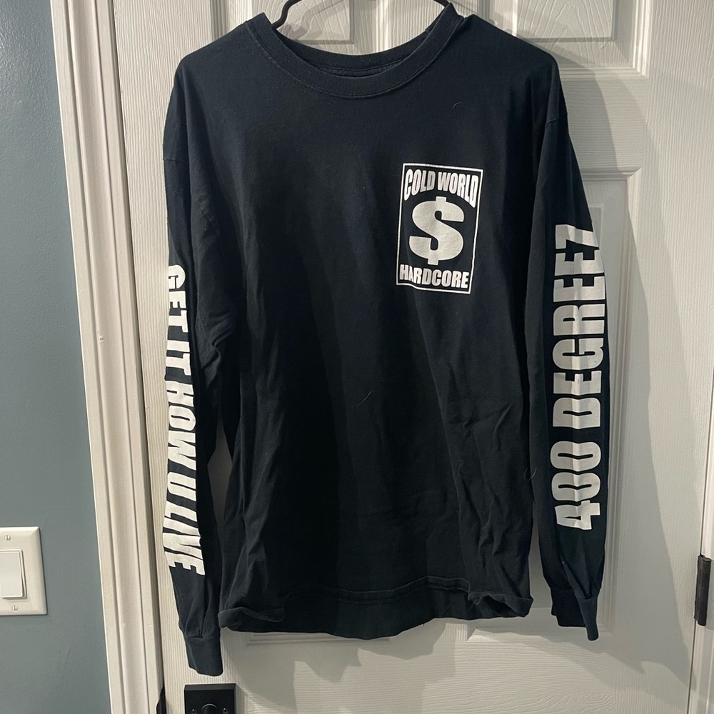 Cold World (PAHC) Louisiana long sleeve tee size L